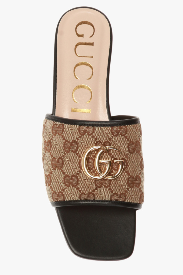 【関税込み】gucci GG SLIDES Men's slide sandal in black padded GG canvas | GUCCI® US